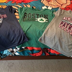 Boston  Celtic / NE Pats Kids T-Shirt